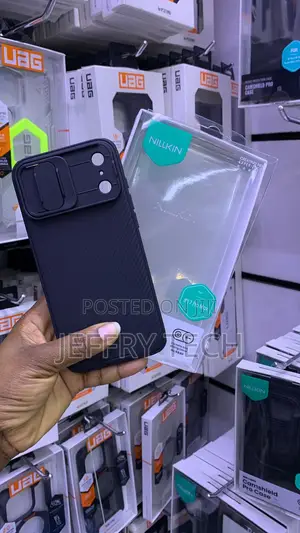 Nillkin CamShield Pro Case for iPhone 17 Pro Max