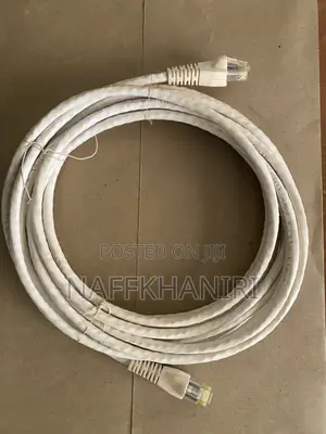Siemon Cat 6 UTP Patch Cord - White