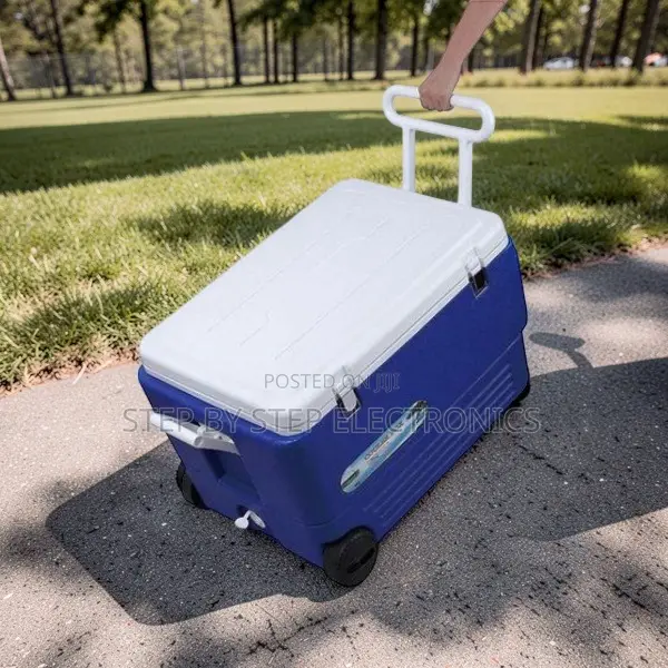 Premier 100L Portable Cooler Box Ice Box Chiller - 1