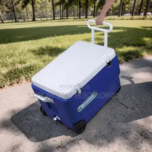 Premier 100L Portable Cooler Box Ice Box Chiller