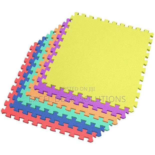 Anti-Fatigue Interlocking EVA Foam Floor Tiles - 1