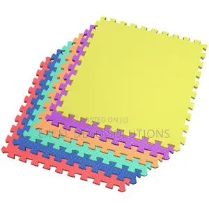 Anti-Fatigue Interlocking EVA Foam Floor Tiles