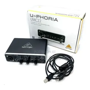 Behringer U-Phoria UMC22 2x2 USB Audio Interface