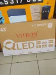 Vitron 43" QLED Full HD Android TV - Brand New - 1