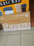 Vitron 43" QLED Full HD Android TV - Brand New - 2