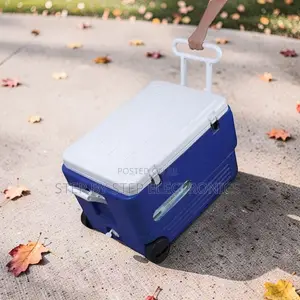 Premier 100L Portable Cooler Box Ice Box Chiller