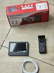 Wired Video Intercom System, 7-Inch Video Doorbell - 2