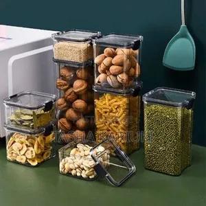 8 Piece Food Storage Container Set
