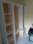 4x6 Wardrobes - Various Sizes and Materials - 4