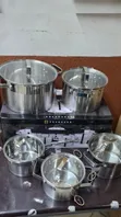 10pcs Edenburg Stainless Steel Cookware Set - 2