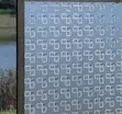 Frosted Glass Film/Tint - 1