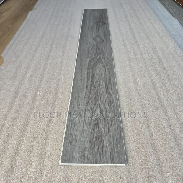 Graphite Oak 5mm SPC Flooring - 1