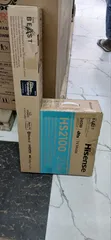 Hisense HS2100 2.1 Channel Soundbar - 2