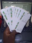Luggage Tags Zilizochapishwa kwa Custom - 3