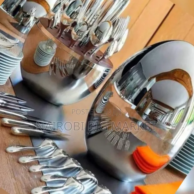 Cutlery Set Eggshell 36pcs Executive Set - 1