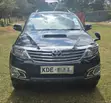 Toyota Fortuner 3.0 D AWD 2014 Black - 1