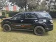 Toyota Fortuner 3.0 D AWD 2014 Black - 4