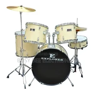 Explorer 5-Piece Drum Set - Natural Finish