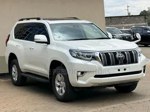2021 Toyota Land Cruiser Prado TXL