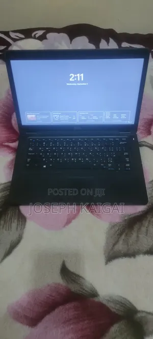 Dell Latitude 5490 Laptop - Intel Core i7, 8GB RAM, HDD+SSD