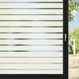 Frosted Glass Window Film - Tsavo Road Odeon - 2