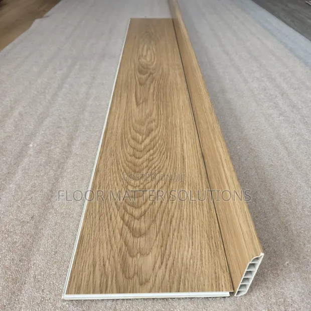 5mm SPC Flooring (Honey Glow) - 1