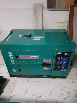 HL POWER HL9500DS Silent Diesel Generator - 9.5kVA