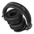 Pioneer DJ HDJ-CUE1 Headphones za Mkono za Wired - Nyeusi - 3
