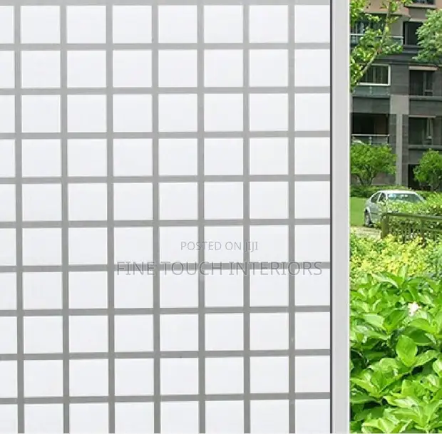 Boxed Frosted Window Film/Tint - 1