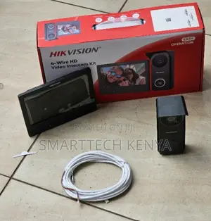 7-Inch Hikvision Video Doorbell