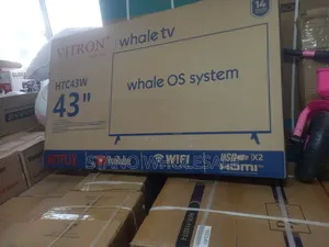 Vitron 43" Smart LED TV