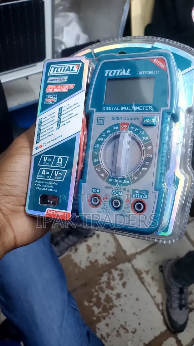 TOTAL Digital Multimeter - 1