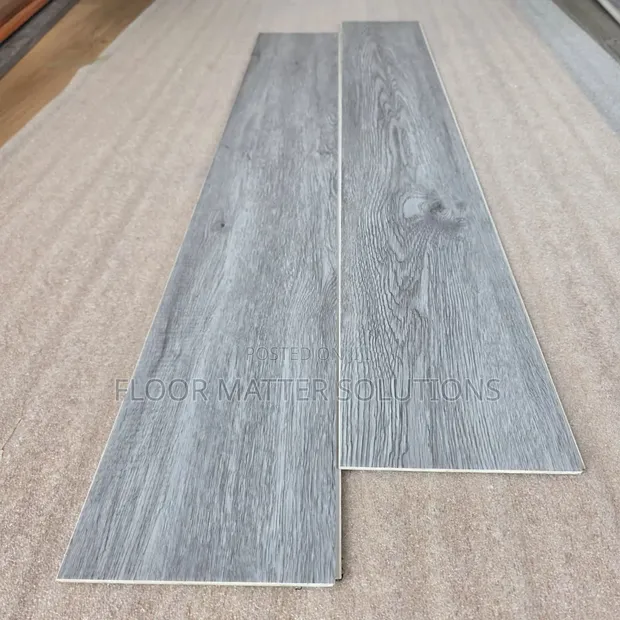 Sakafu ya SPC 5mm - Silver Oak - 1