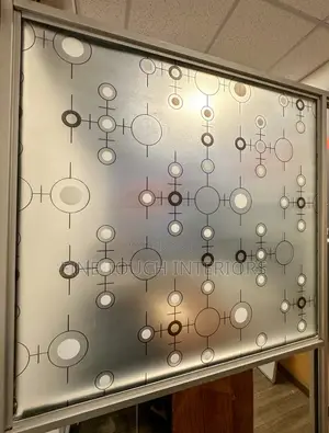 Frosted Glass Window Film - Privacy & Style