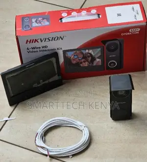 Hikvision 4-Wire HD Video Intercom Kit DS-KIS203