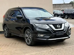 Nissan X-Trail 2019 Nyeusi