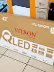 Brand New Vitron 43" QLED Android TV - 1