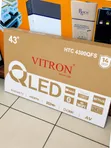 Brand New Vitron 43" QLED Android TV - 2