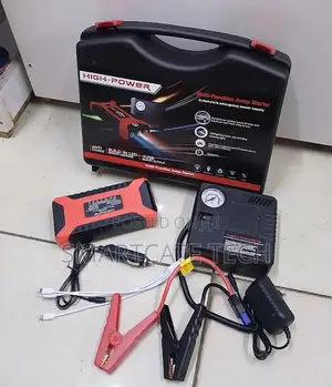 99800mAh Car Battery Booster & Tyre Inflator