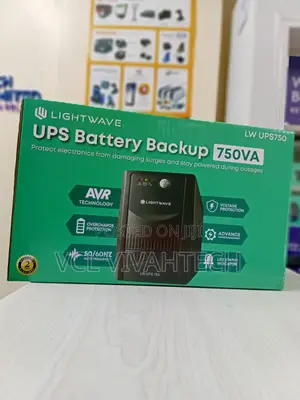 LightWave LW-UPS-750 Offline UPS 750VA