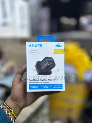 Anker 25W USB-C Fast Charger - Halisi