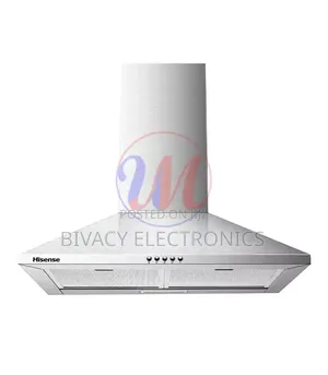 Hisense 60cm Cooker Hood Mpya na Pyramid Chimney