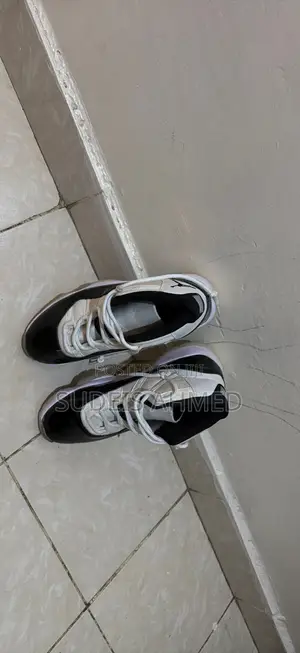 Used GG Sneakers - Black and White