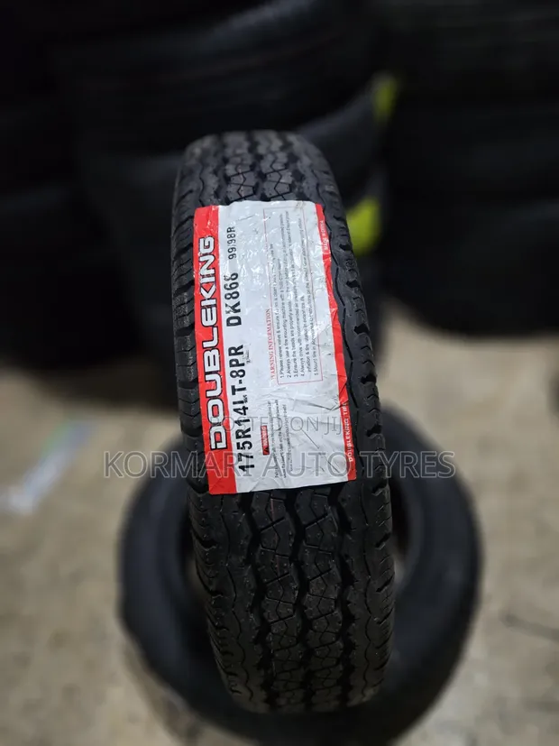 175R14C Double King Tire - 1
