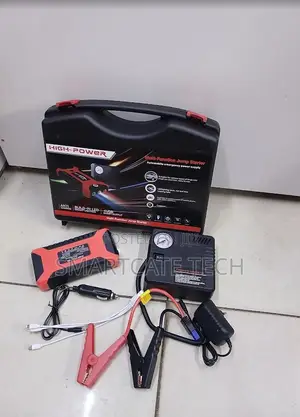 Heavy Duty 99800mAh Jump Starter & Air Compressor
