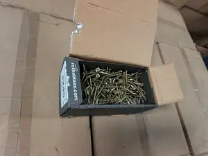 Chip Board Screws 4x45mm - 500pcs