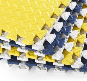 Soundproof EVA Foam Tiles 600x600mm for Yoga Studios