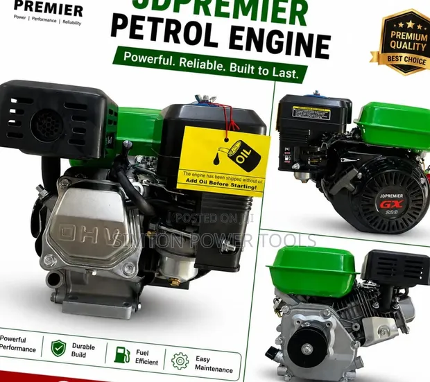 JD Premier Petrol Engine GX210 - 1