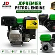 JD Premier Petrol Engine GX210 - 2