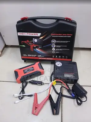 99800mAh Car Jump Starter na Tyre Inflator